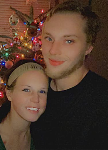 Photograph on file: Jonathan and Breanna